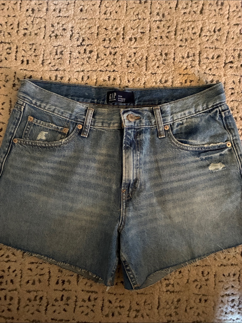Gap denim shorts